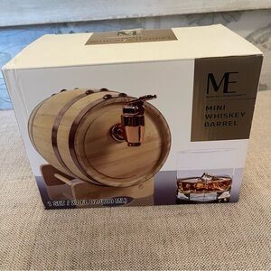 Mini Whiskey Barrel with Stand